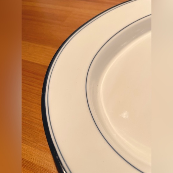 Dansk Concerto Portugal 16" Oval Platter Ceramic Blue White Servewear Traditiona - Picture 4 of 13